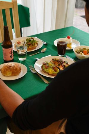 Desayuno at Sessarego in Mexico City