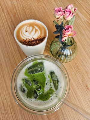 Mocha at Grounded in Aberdeen