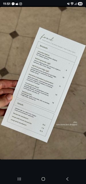 Trial Brunch Menu at Grounded in Aberdeen