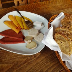 Breakfast at Chalet Stella Alpina in Bedretto