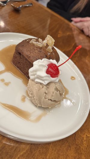 Sticky Toffee Sundae  at Joylark Kitchen in Fairfield