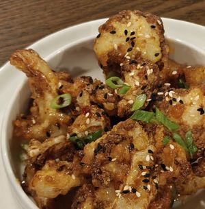 Crispy cauliflower at Joylark Kitchen in Fairfield