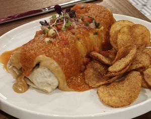 Burrito at Joylark Kitchen in Fairfield