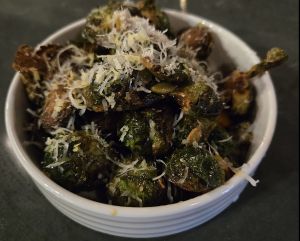 brussels sprouts app at Joylark Kitchen in Fairfield