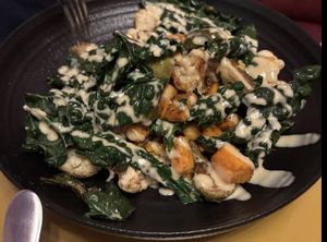 warm goodness bowl at Joylark Kitchen in Fairfield