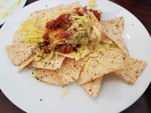 Nachos at Vegan Rock in Sevilla