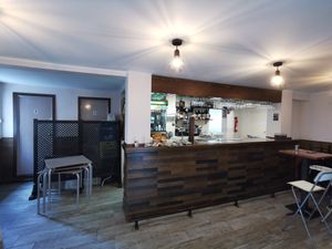 Interior at Vegan Rock in Sevilla