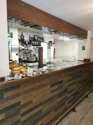 Interior at Vegan Rock in Sevilla