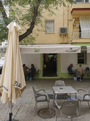 Exterior at Vegan Rock in Sevilla