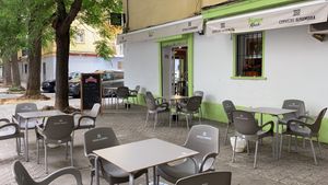 Sitio inmejorable para la caló sevillana at Vegan Rock in Sevilla