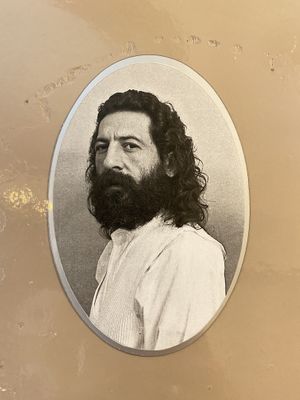 Baño hombres  at Vegan Rock in Sevilla