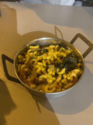 Piccola fideua  at Vegan Rock in Sevilla