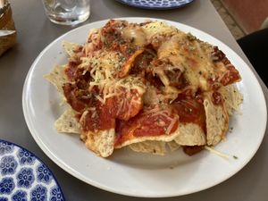 Nachos  at Vegan Rock in Sevilla