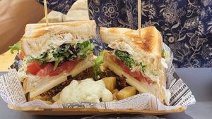  at Vegan Rock in Sevilla