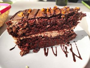  at Vegan Rock in Sevilla