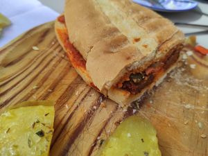  at Vegan Rock in Sevilla