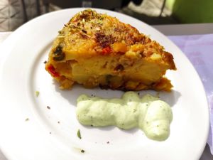  at Vegan Rock in Sevilla