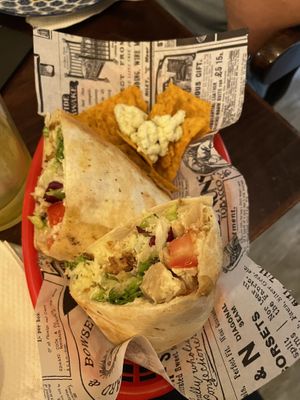 Muito bom   at Vegan Rock in Sevilla