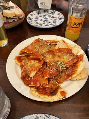 Nachos  at Vegan Rock in Sevilla