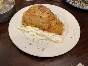 Tortilha   at Vegan Rock in Sevilla