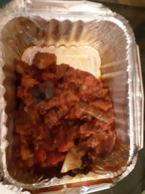 Ratatouille at Vegan Rock in Sevilla