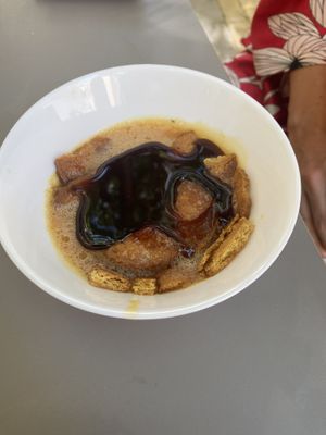 Crema Catalana  at Vegan Rock in Sevilla