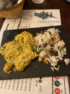 Starters 🍛  at Vegan Rock in Sevilla