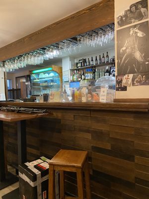 Interior  at Vegan Rock in Sevilla