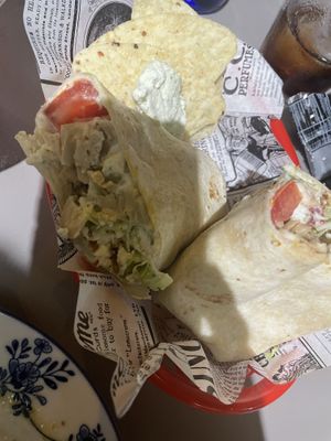 Heurta fajita  at Vegan Rock in Sevilla