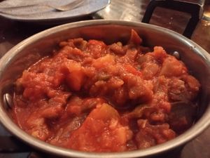 Pisto  at Vegan Rock in Sevilla