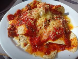 Nachos at Vegan Rock in Sevilla