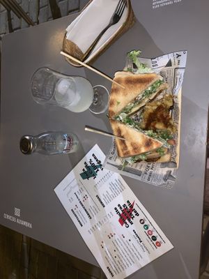   at Vegan Rock in Sevilla