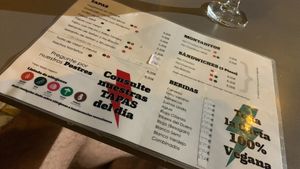   at Vegan Rock in Sevilla