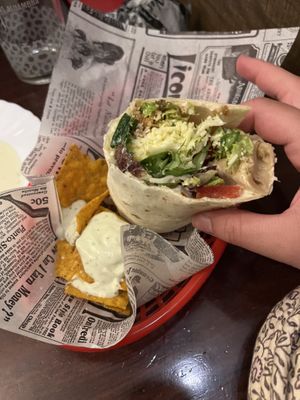   at Vegan Rock in Sevilla