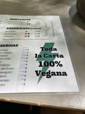   at Vegan Rock in Sevilla