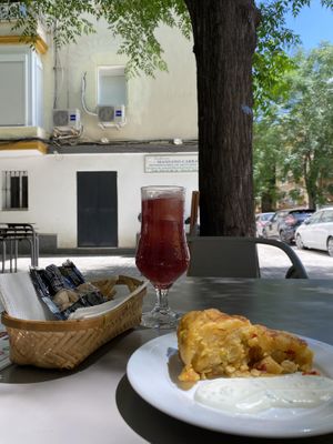   at Vegan Rock in Sevilla