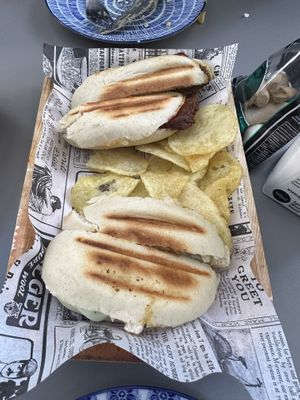 Montaditos   at Vegan Rock in Sevilla