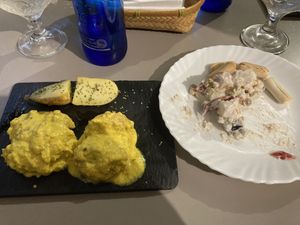 No pollo  at Vegan Rock in Sevilla