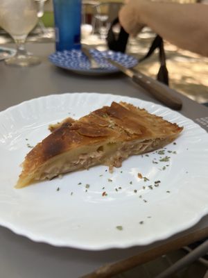 Empanda  at Vegan Rock in Sevilla