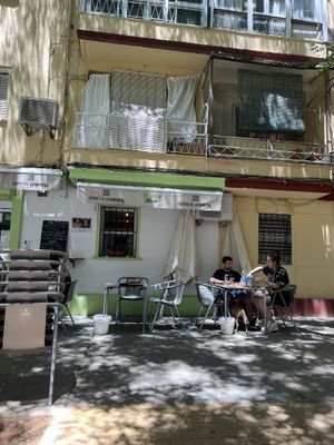 Atmosphere   at Vegan Rock in Sevilla