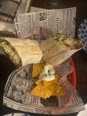   at Vegan Rock in Sevilla