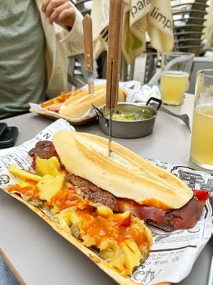   at Vegan Rock in Sevilla