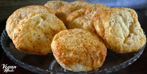 Bread with vegan butter at Vegan Rock in Sevilla