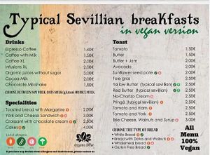  at Vegan Rock in Sevilla