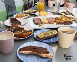  at Vegan Rock in Sevilla