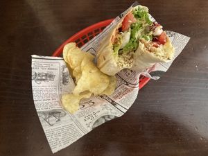   at Vegan Rock in Sevilla