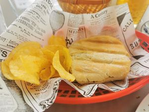 Montadito at Vegan Rock in Sevilla