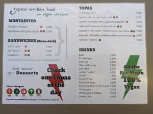  at Vegan Rock in Sevilla