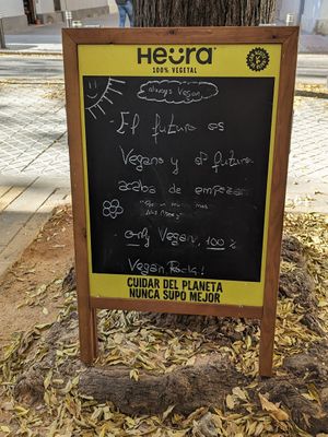  at Vegan Rock in Sevilla