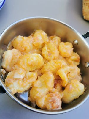 Gnocchi at Vegan Rock in Sevilla